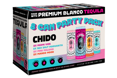 8-Can Party Pack