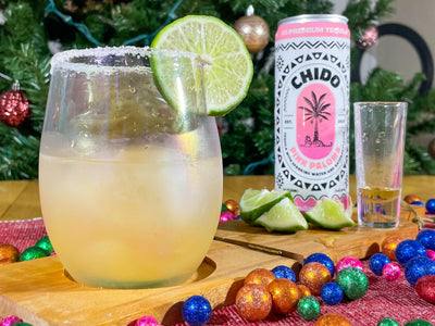 More Tequila, Less Stress Recipe (Featuring Pink Paloma)