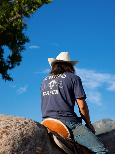 Ranch T-Shirt- Navy