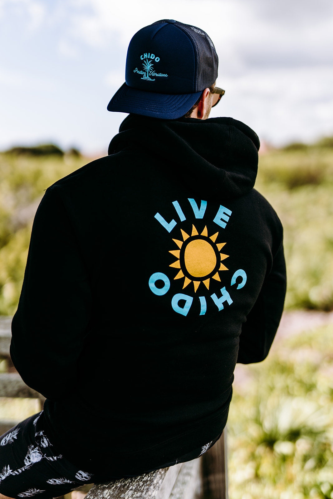 Live Chido Daily Hoodie